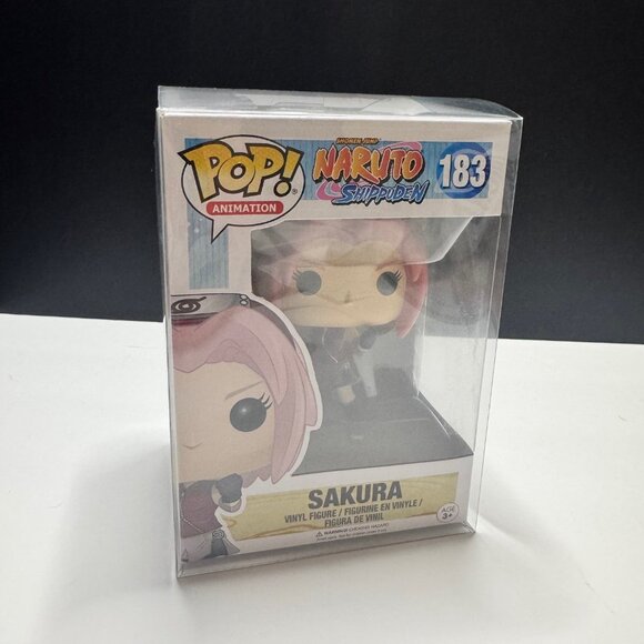 Funko Pop! Animation- Naruto, Sakura #183 - Picture 5 of 5